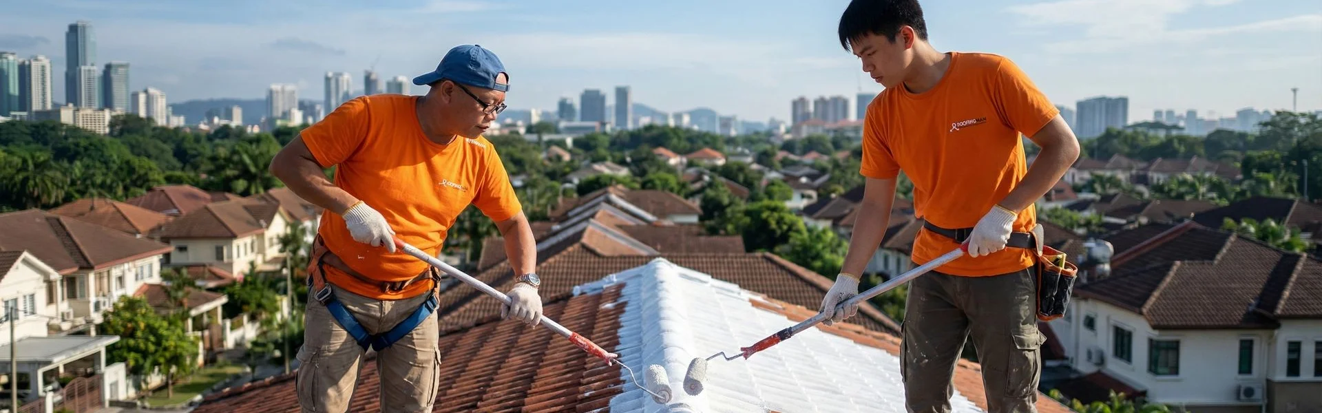 Roof Coating & Heat Reflective Paint for Malaysian Homes