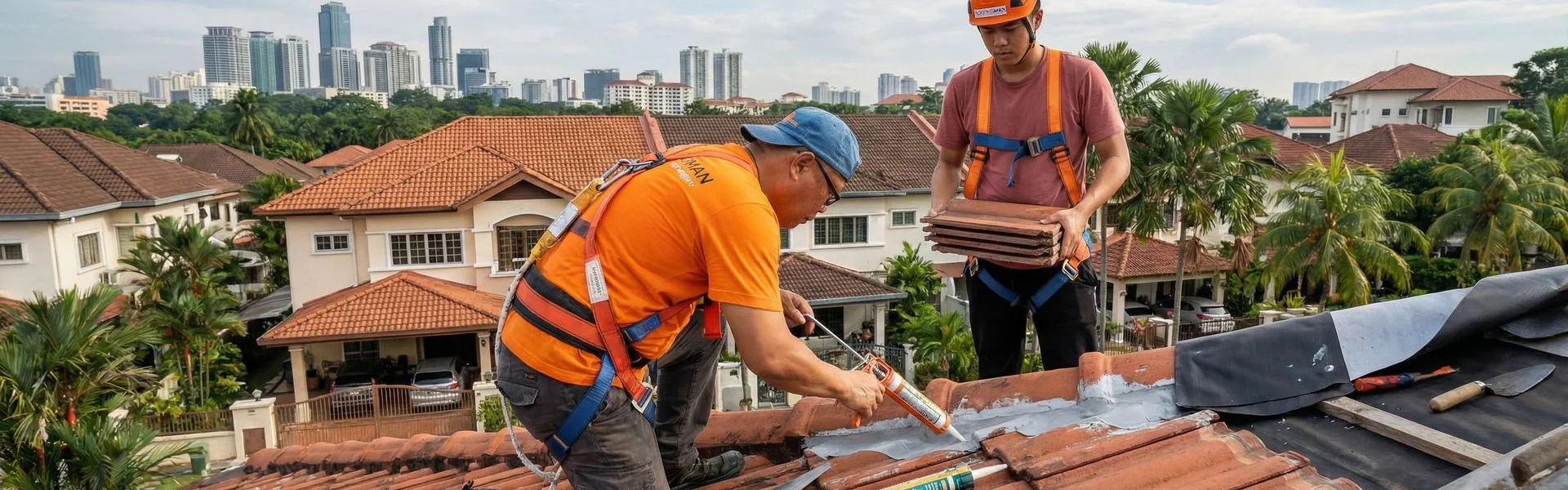 Fast & Reliable Roof Leak Repair in Klang Valley