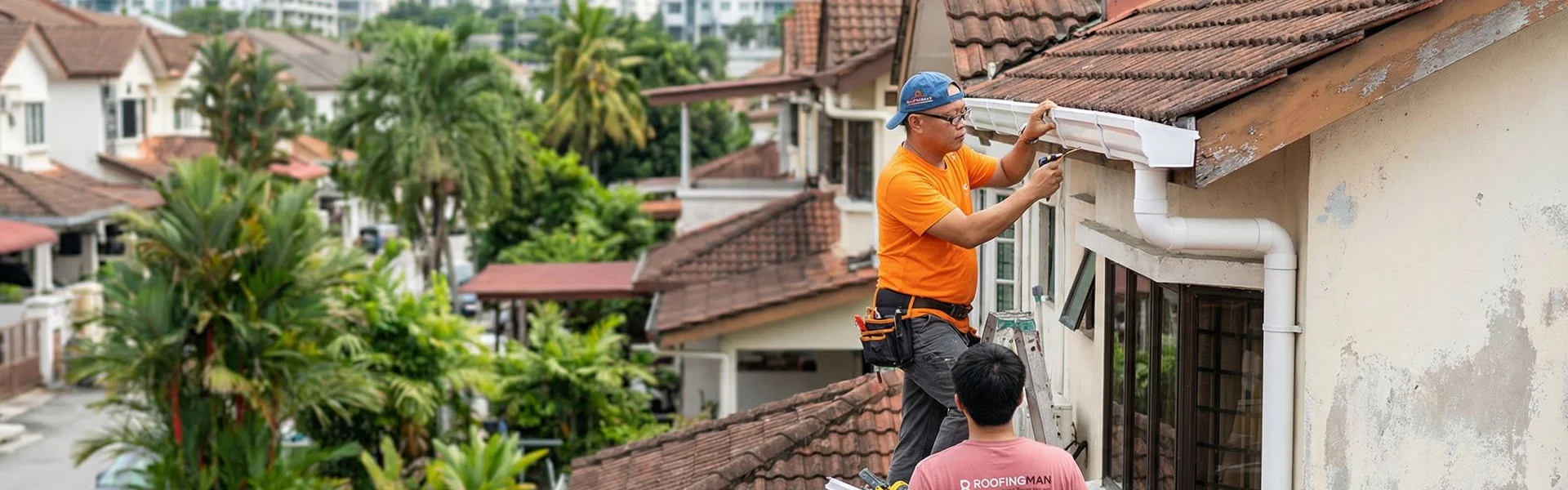 Professional Gutter Installation, Cleaning & Repair