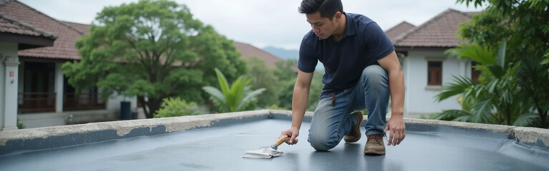 Professional Roof Waterproofing for Lasting Protection