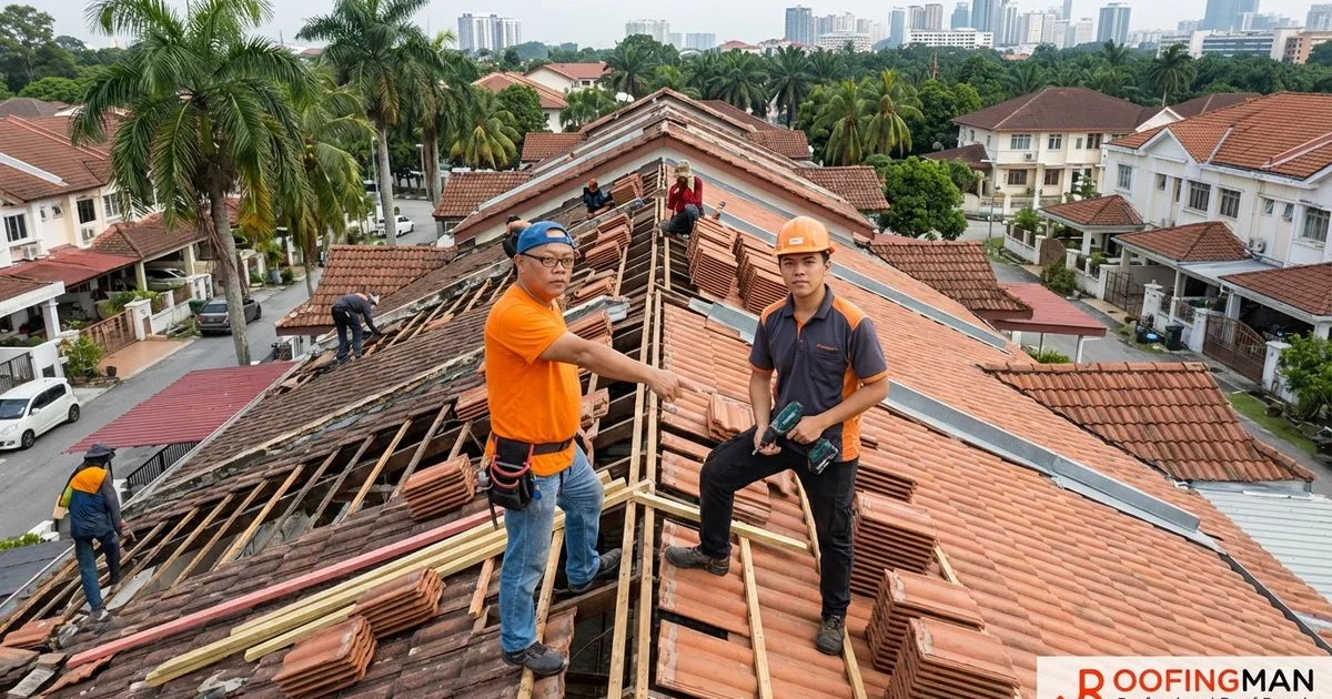 Roof Replacement Cost in Malaysia: What to Expect in 2026
