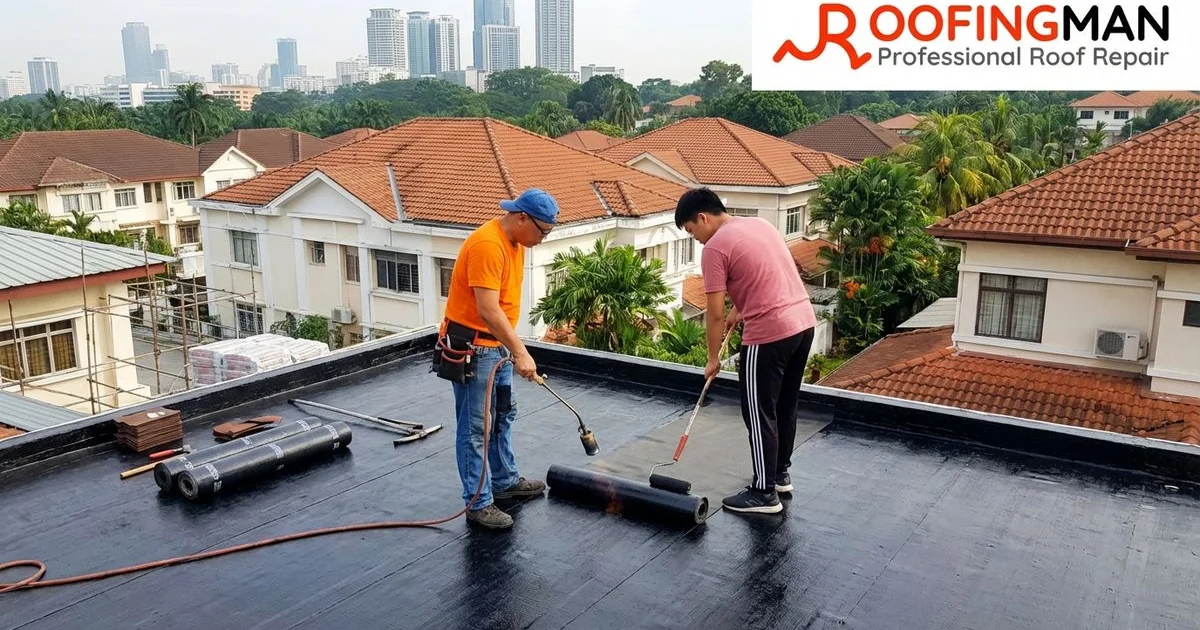The Complete Guide to Flat Roof Waterproofing in Malaysia