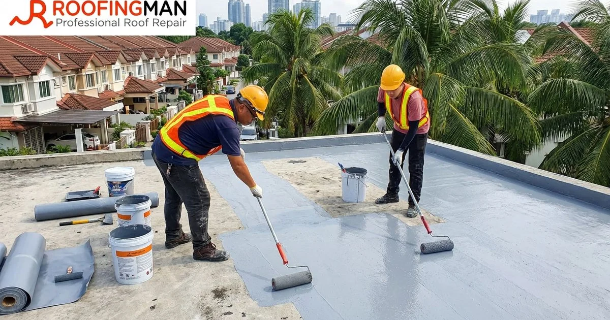 How Much Does Roof Waterproofing Cost in Malaysia? (2026 Pricing)