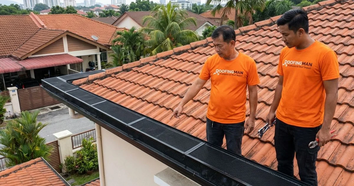 Are Gutter Guards Worth It? Benefits for Malaysian Homes