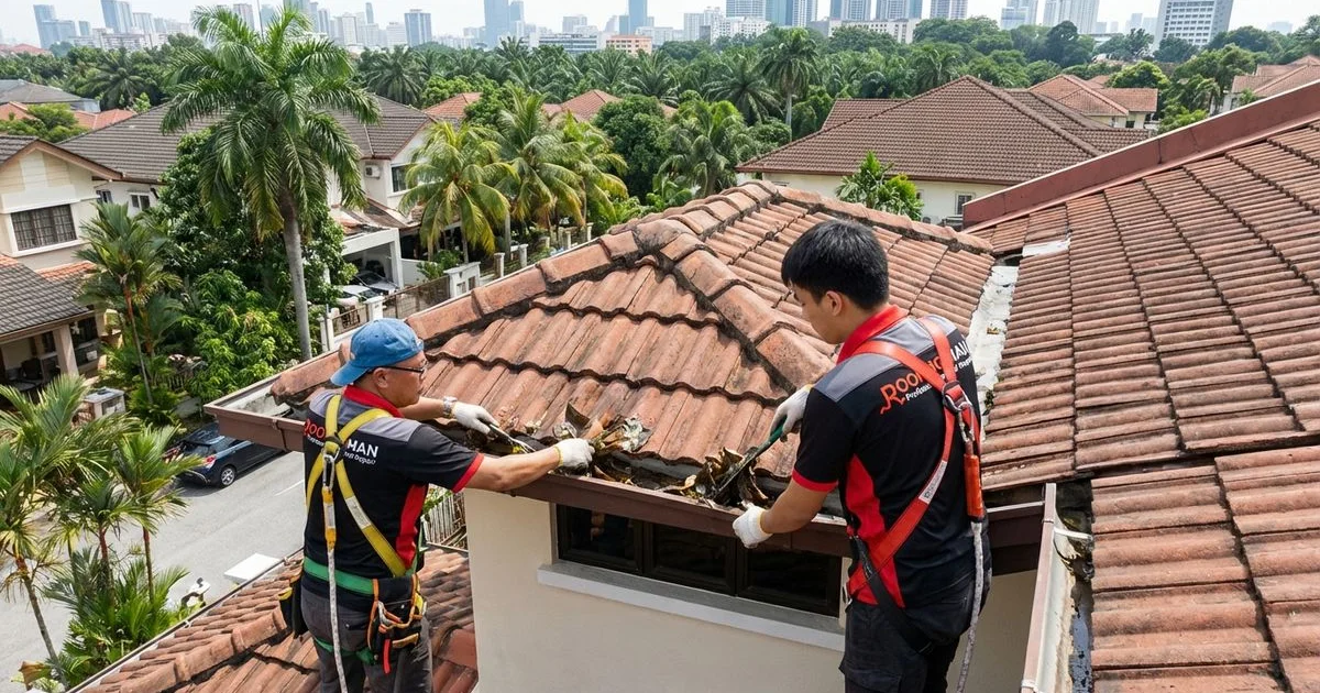 How Often Should You Clean Your Gutters in Malaysia?