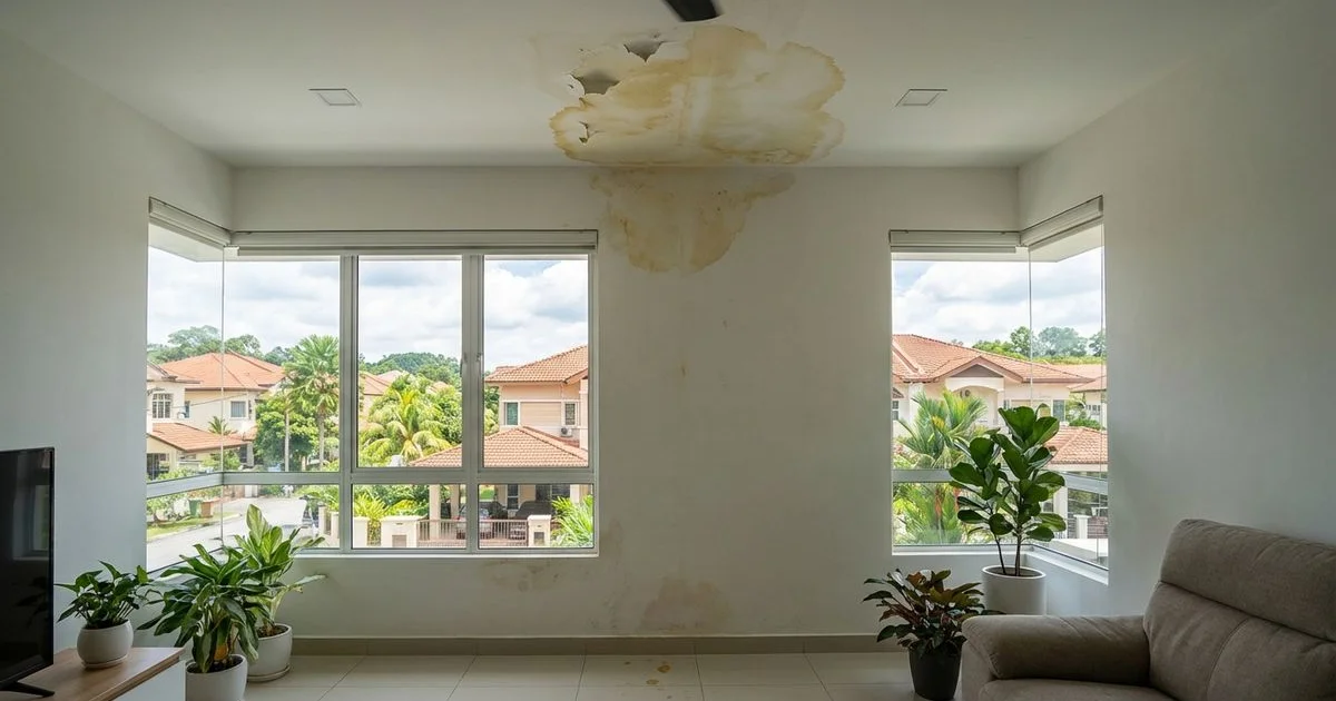 7 Warning Signs Your Roof Is Leaking (Before It Gets Worse)