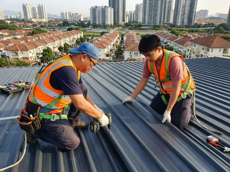 Roof Installation & Replacement work example 3