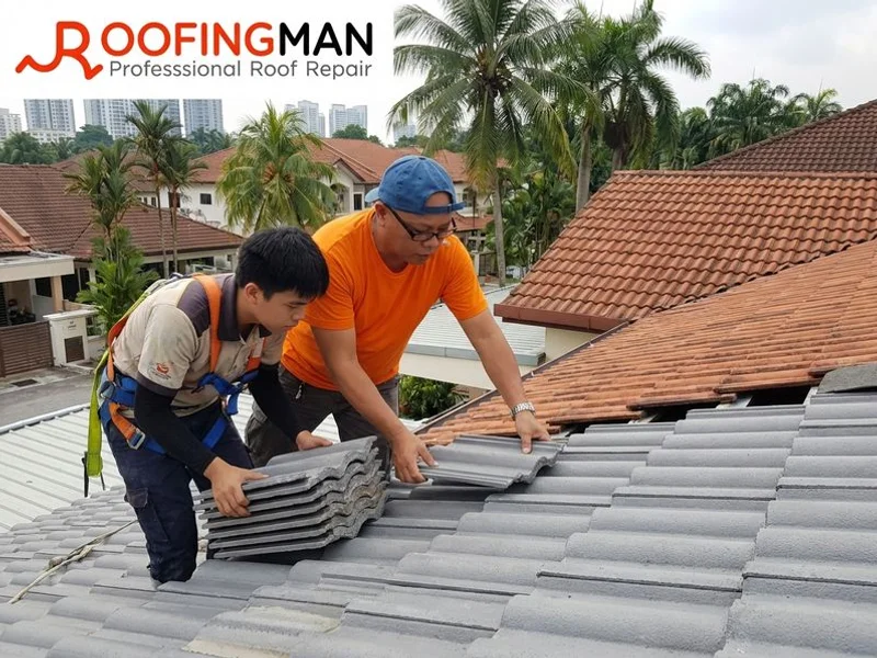 Roof Installation & Replacement work example 2