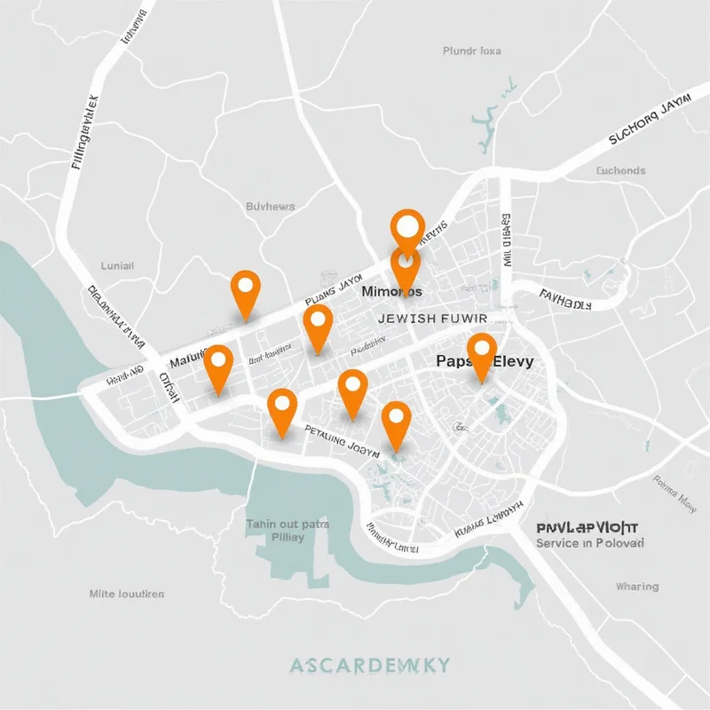 Roofing Man service coverage area in Klang Valley